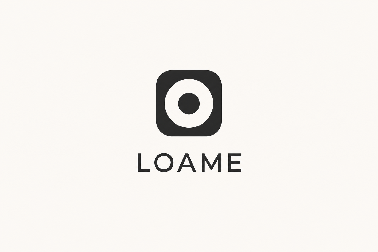 LOAME • All in one Productivity App logo